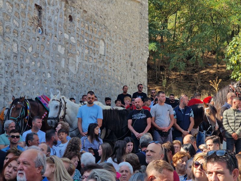 Η εορτή του Γενεθλίου της Θεοτόκου στην Ιερά Μονή Παναγίας Εικοσιφοίνισσας